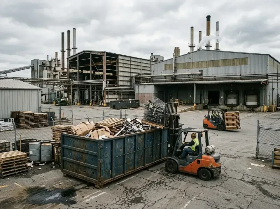 industrial-factory-scrap-conta-003 — frequently asked questions, Cheap Roll-off Dumpster Rentals in Four Corners, TX
